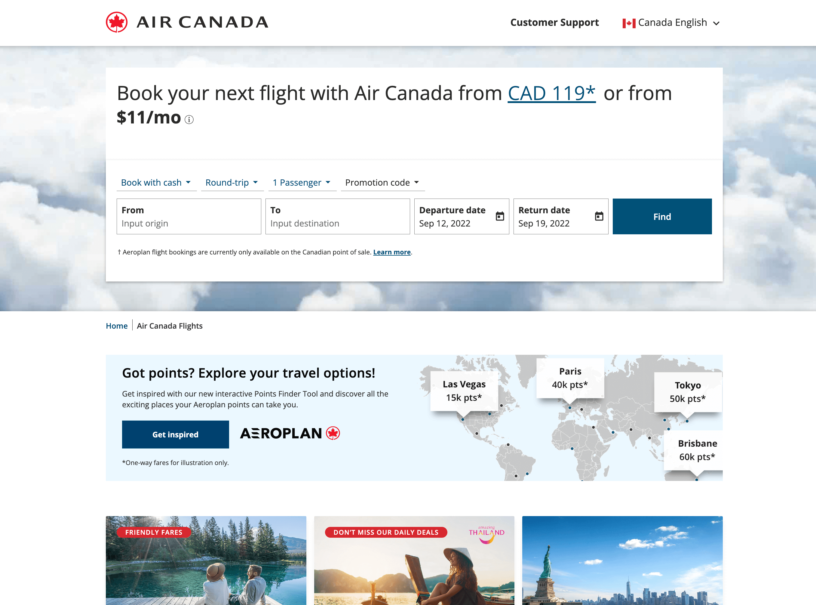 Project AirCanada PSS Migration